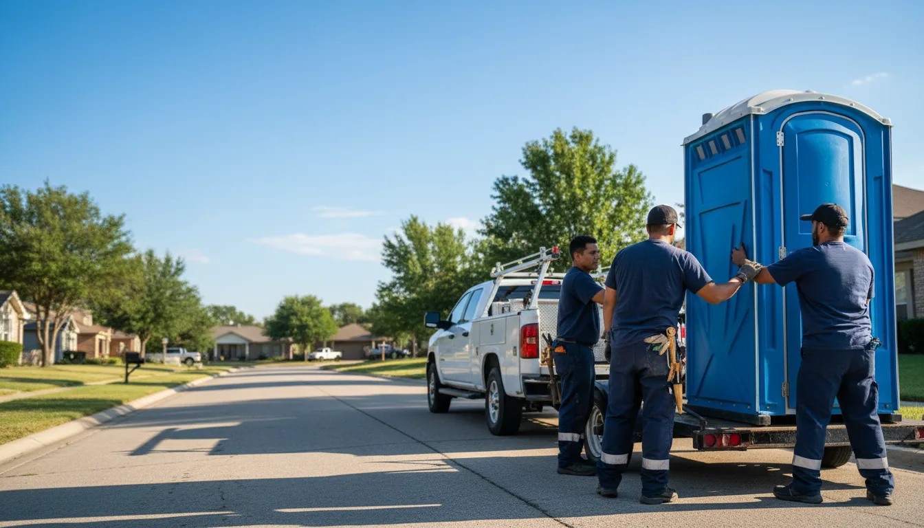 Portable Toilet Rental in Mills, NM near me